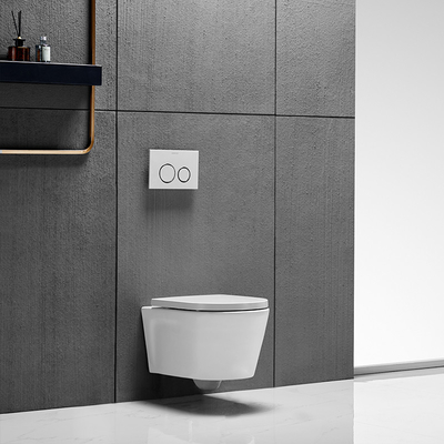 Watermark Wall Hung Toilet 530x364x345mm Portable Lavatory Sanitary Ware Bathroom