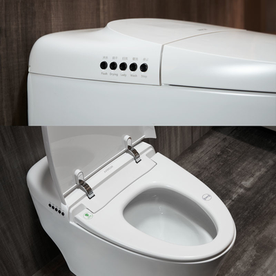 Women Modern Smart Toilet Electric Automatic Flush Intelligent Closet WC