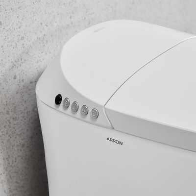 5L Auto Sensor Open Modern Smart Toilet Seat Heat Intelligent Toilet Bathroom