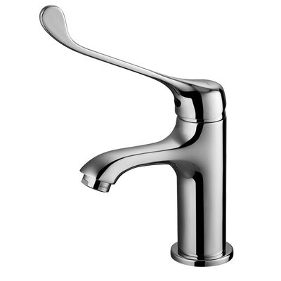 ARROW Brand Modern Design Long Level Hospital Basin Faucet with Ceramic Cartridge and Single Hole Installation