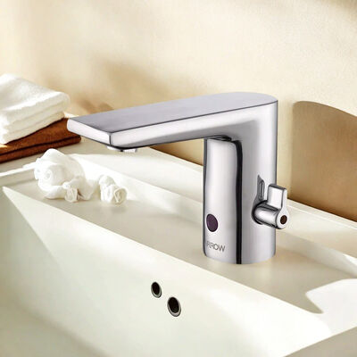 ARROW Brand Touchless Brass Main Body Ceramic Valve Core Infrared Sensor Faucet for Modern Bathrooms