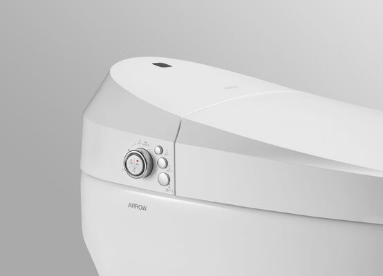 Arrow Brand Modern Smart Toilet with Concealed Tank Automatic Operation and Soft Close for Bathroom WC