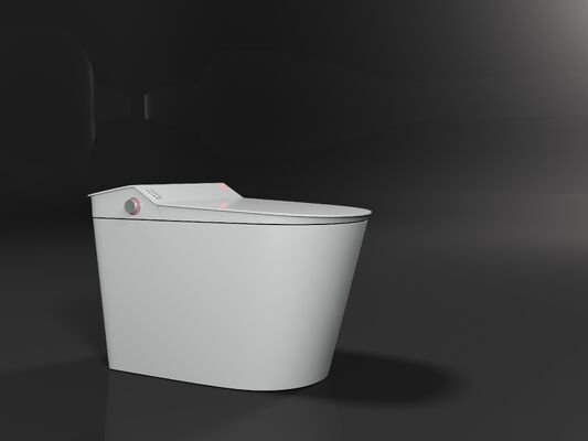 Arrow Brand Ceramic Modern Concealed Tank Intelligent Smart Toilet with Soft Close for Bathroom Floor Mounted Installation