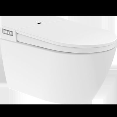 ARROW Remote Control Smart Toilet with Concealed Tank and Soft Close Wall Hung Electric Toilet
