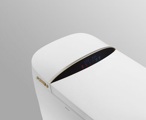 ARROW Modern Smart Toilet with One Piece Design Siphonic Flushing and Self-cleaning Glaze