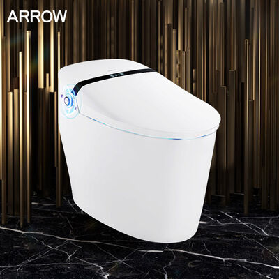 ARROW ST-8005 Accessible Smart Toilet for Seniors | Foot-Sensor Operation, ADA Height, Anti-Slip Seat & Emergency Alert-Ready Design