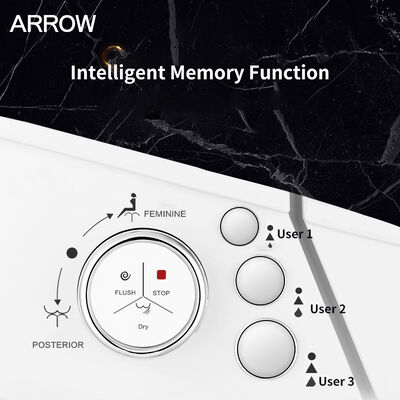 ARROW ST-8002 Hotel-Grade Wall-Hung Smart Toilet | Commercial Intelligent Bidet with Anti-Vandal Design & Bulk Project Pricing