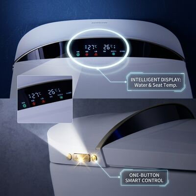 ARROW AS2003 Automatic Smart Toilet Radar Sensing Flush Heated Seat Auto Deodorization Heated Bidet Seat