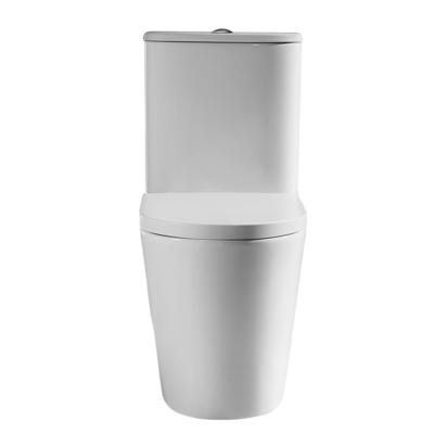 Watermark Sanitary Ware Two Piece Toilets Skirted 669*384*820mm Soft Closed