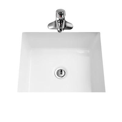 ARROW AP4030 Under Counter Basin Rectangle Shape White Color