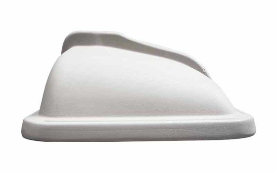 Modern Ceramics Under Counter Basin No Drainer Rectangle For Toilet