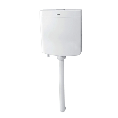 ARROW AS109 Commode Plastic Toilet Tank Dual Top Button 380×128×421mm
