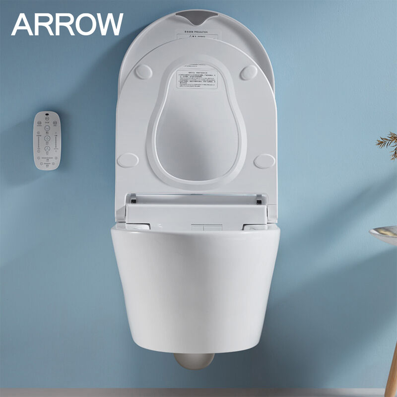 ARROW ST-8014 Power-Outage Ready Smart Toilet | Built-in 48h Backup Battery, Radar Auto Lid, Anti-Bacteria Electrolyzed Water System