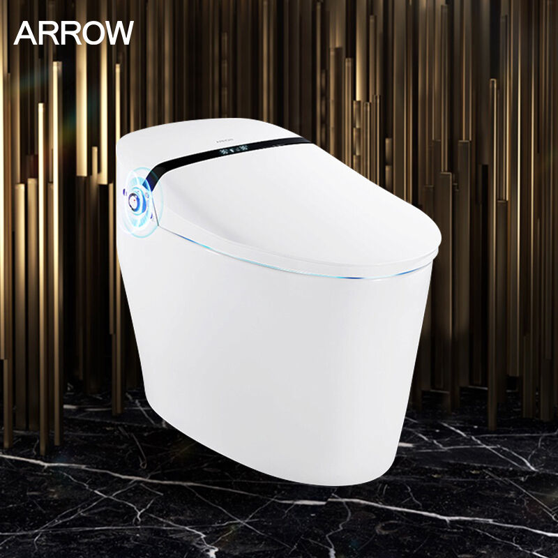 ARROW ST-8005 Accessible Smart Toilet for Seniors | Foot-Sensor Operation, ADA Height, Anti-Slip Seat & Emergency Alert-Ready Design