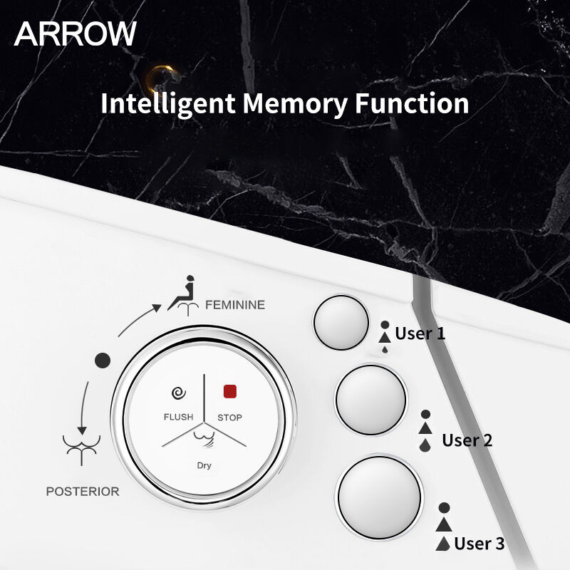 ARROW ST-8002 Hotel-Grade Wall-Hung Smart Toilet | Commercial Intelligent Bidet with Anti-Vandal Design & Bulk Project Pricing